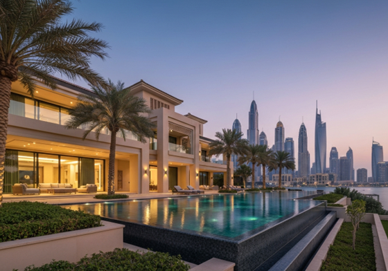 2 bedroom villa in Dubai