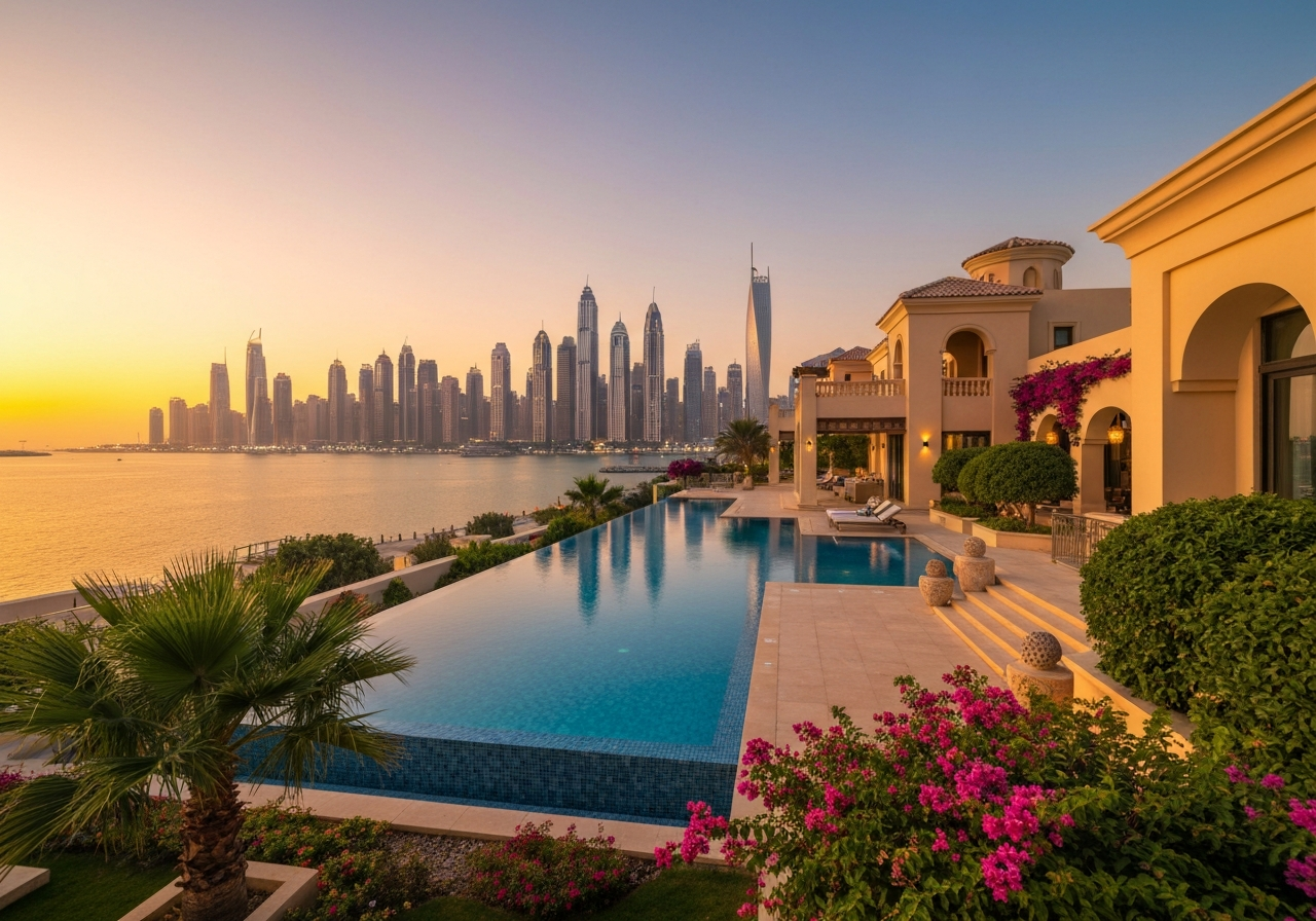 luxury villas for sale in Dubai