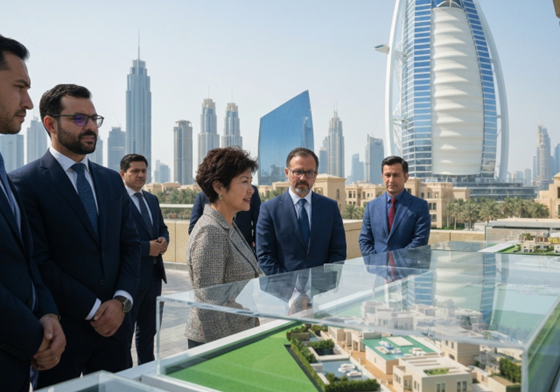 can foreigners buy property in Dubai